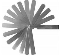 Комплект щупов Thorvik TG15 15 пластин 0.05-0.6 мм 53378