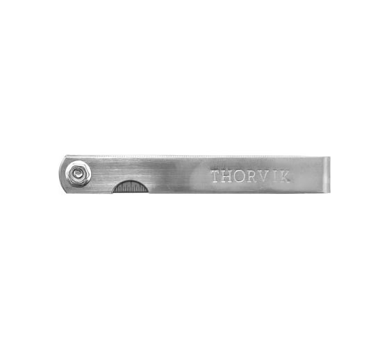 Комплект щупов Thorvik TG15 15 пластин 0.05-0.6 мм 53378