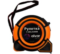 Рулетка измерительная Alvar PREMIUM, 7.5м х 25мм, магнитная AL-RP75