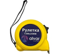 Рулетка измерительная Alvar СТАНДАРТ, 7.5м х 25мм AL-RS75