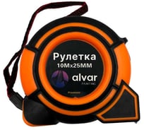 Рулетка измерительная Alvar PREMIUM, 10м х 25мм, магнитная AL-RP10