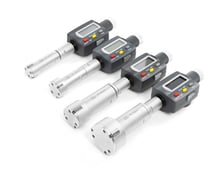 Набор нутромеров микрометрических 3-точечный электронных SHAN 20-50 0,001 у/к ГРСИ № 93602-24 1093787