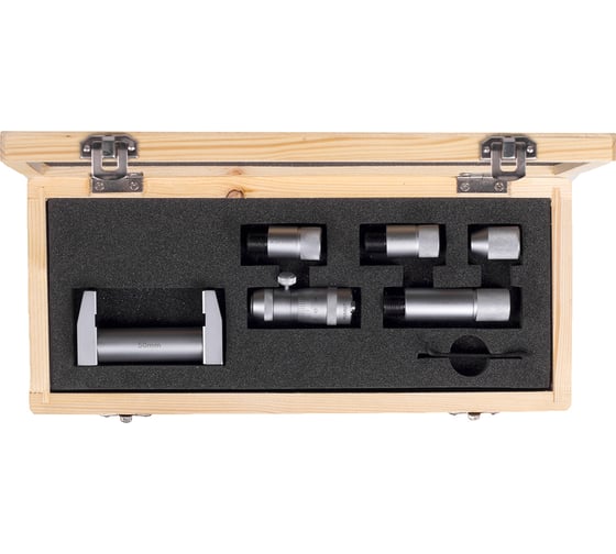 Нутромер микром. SHAN НМ 50- 175 0,01 ГРСИ 71346-18 с поверкой 1215877 1