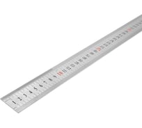 Линейка измерительная КАЛИБРОН 2000х38мм металлическая дв шк ГРСИ 74468-19 КЛБ с поверкой 1215932