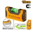 Уровень пузырьковый INGCO INDUSTRIAL 100 мм (10/100) HMSL05101 1