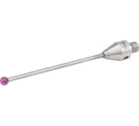 Щуп NORGAU M4, сфера рубин D3 мм, стержень карбид вольфрама, L50мм 048104015