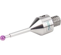 Щуп NORGAU M4, сфера рубин D2 мм, стержень сталь, L20мм 048104004