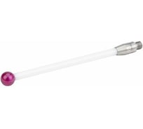Щуп NORGAU M3,сфера рубин D5 мм, стержень керамика, L40мма, L20мм 048103029