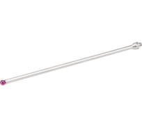 Щуп NORGAU M4, сфера рубин D5 мм, стержень сталь, L150мм 048104009