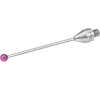 Щуп NORGAU M4, сфера рубин D4 мм, стержень карбид вольфрама, L50мм 048104016
