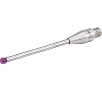 Щуп NORGAU M3, сфера рубин D2 мм, стержень карбид вольфрама, L30мм 048103017