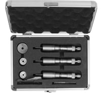 Набор нутрометров микрометрических 3-точечных SHAN 3-6 0,001 у/к ГРСИ 93602-24 с поверкой 1218072