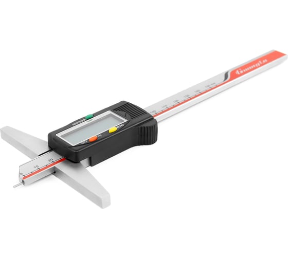 Штангенглубиномер цифровой Guanglu 0-150 0,01 с тонким измерительным стержнем 127-101 1123299 1
