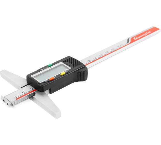 Штангенглубиномер цифровой Guanglu 0-150 0,01 с дв. тол-м 123-131 1123293 1