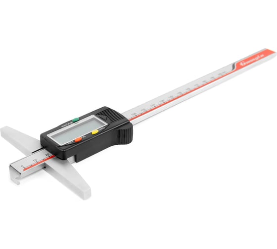 Штангенглубиномер цифровой Guanglu 0-200 0,01 с тол-м 123-1021 1123291 1