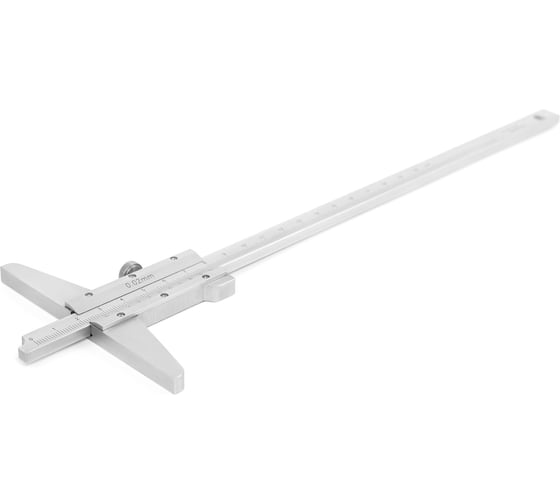 Штангенглубиномер нониусный Guanglu 0-200 0,02 съемный корпус 151-102К 1123304