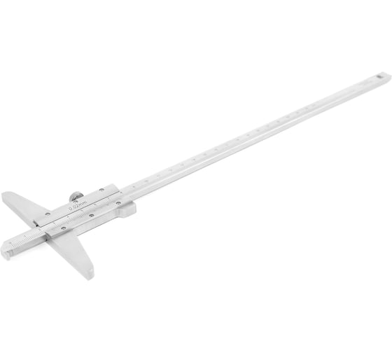 Штангенглубиномер нониусный Guanglu 0-250 0,02 съемный корпус 151-104К 1123305 1