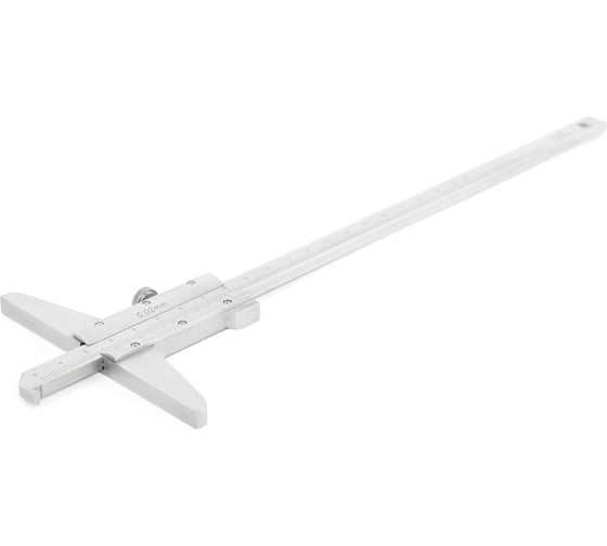 Штангенглубиномер нониусный Guanglu 0-200 0,02 с т-ром съемный корпус 155-102К 1123301 1