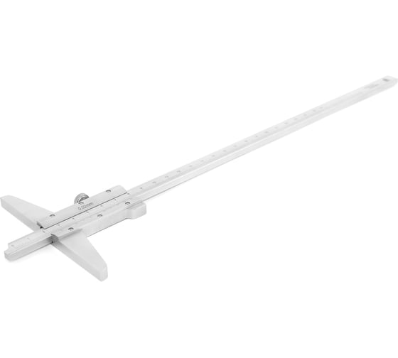 Штангенглубиномер нониусный Guanglu 0-250 0,02 с т-ром съемный корпус 155-104К 1123302 1