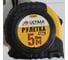 Рулетка ULTIMA Lite, 5 м x 25 мм, обрезиненный пластиковый корпус 131034 1