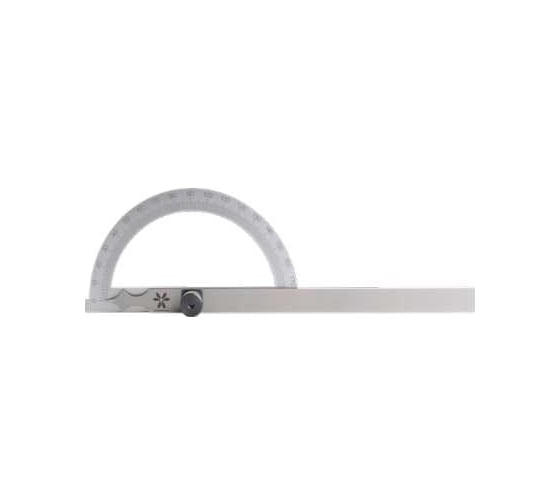 Угломер Miyamotometrology 0-180 (150х200 деление 1 погрешность ±0.3) 8127-180В