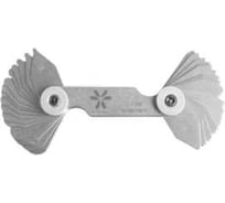 Шаблон радиусный Miyamotometrology 1- 7мм (погрешность 0.003мм) 9121-07