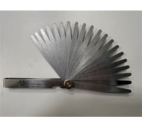 Набор щупов Miyamotometrology (для установки зазора клапанов) 20шт l= 100мм (диапазон 0.05 - 1.00мм) 9472-20