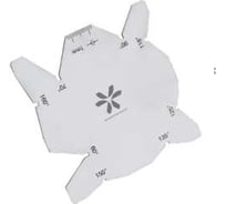 Шаблон для измерения угла заточки сверл Miyamotometrology 9131-08