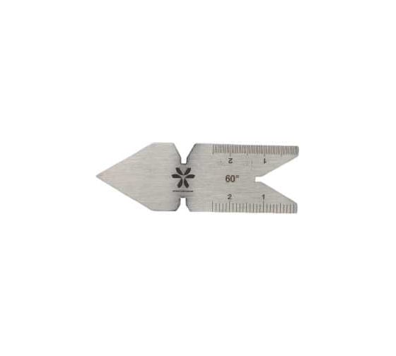 Шаблон резьбовой MIYAMOTOMETROLOGY М 60 0.5/1.0мм погрешность ±30' 9171-60