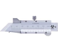 Шаблон для измерения фаски Miyamotometrology 0-10мм (для фаски 45 деление 0.02мм) 9141-06