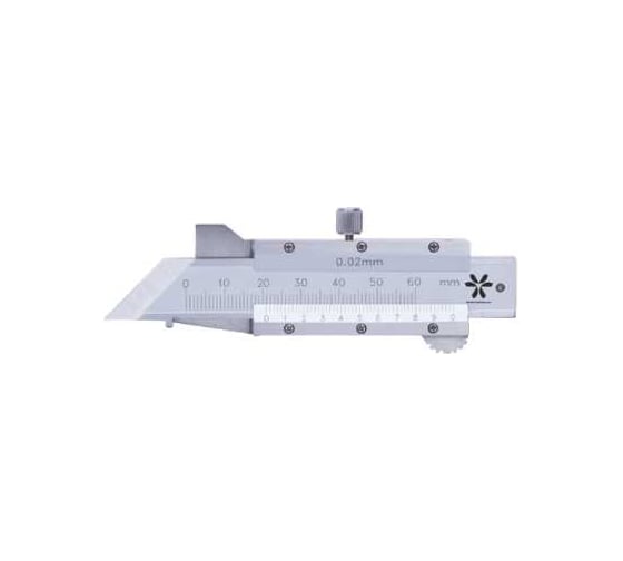 Шаблон для измерения фаски Miyamotometrology 0-10мм (для фаски 45 деление 0.02мм) 9141-06