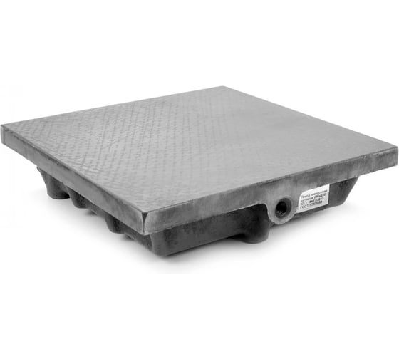 Плита поверочная чугунная ЧИЗ 1000х630, класс 2, м/о, с поверкой, ГРСИ № 76927-19 422594