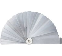 Набор щупов MIYAMOTOMETROLOGY (для установки зазора клапанов) 25шт l= 75мм (диапазон 0.04 - 1.00мм) 9471-25