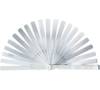 Набор щупов MIYAMOTOMETROLOGY (для установки зазора клапанов) 20шт l= 150мм (диапазон 0.05 - 1.00мм) 9473-20А