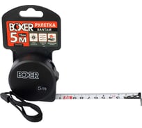 Рулетка Boxer Bantam 5м x 19мм, пластиковый корпус 130501002