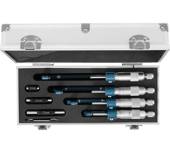 Набор микрометров SHAN МК 0 - 100 0,01 ГРСИ 75427-19 1144639