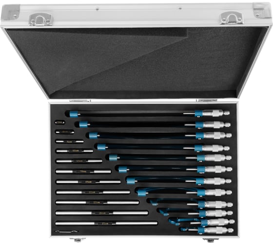 Набор микрометров SHAN МК 0 - 300 0,01 ГРСИ 75427-19 1144640