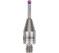 Щуп NORGAU M2, сфера рубин D1 мм, стержень карбид вольфрама, L10мм 048102016