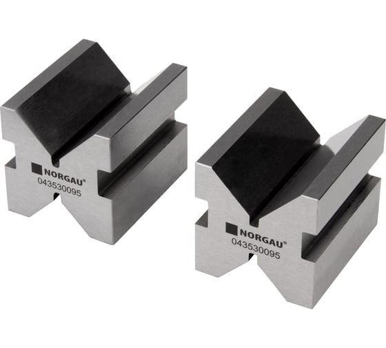 Призмы NORGAU (пара) с зажимом 50х40х40 мм 043530095