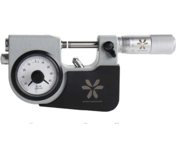 Микрометр с лезвийными губками MIYAMOTOMETROLOGY диап 125-150мм дел 0.01мм невращ микровинт 2711-150