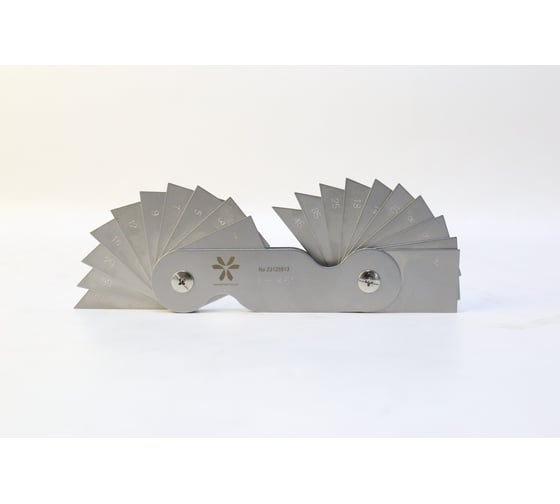 Шаблон угловой MIYAMOTOMETROLOGY 1-45 погрешность ±30' 9133-20