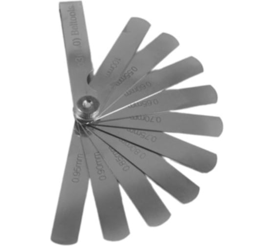 Набор щупов Beltools №3 70мм (0,55-1,0) (10шт) ri.229.14