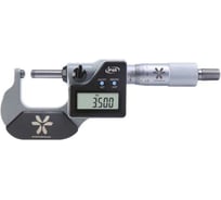 Микрометр MIYAMOTOMETROLOGY МТЦ- 25 диап 0-25мм/0-1 дел 0.001мм/0.00005 IP65 2735-25А