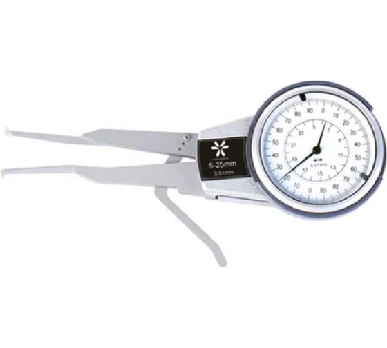 Кронциркуль для внутренних измерений MIYAMOTOMETROLOGY диап 5- 25мм длина 35мм ( 5-25мм дел 0.01мм погр 0.03мм) 7625-25