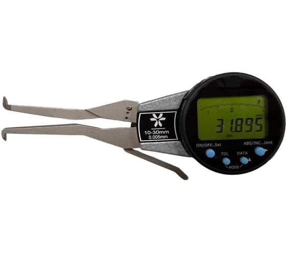 Кронциркуль для внутренних измерений MIYAMOTOMETROLOGY цифровой диап 10- 35мм длина 55мм ( 10-35мм дел 0.005мм/0.0002 погр 0.03мм) 7681-30