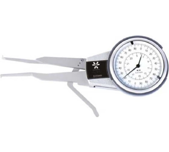 Кронциркуль для внутренних измерений MIYAMOTOMETROLOGY диап 20- 40мм длина 80мм ( 20-40мм дел 0.01мм погр 0.03мм) 7625-40