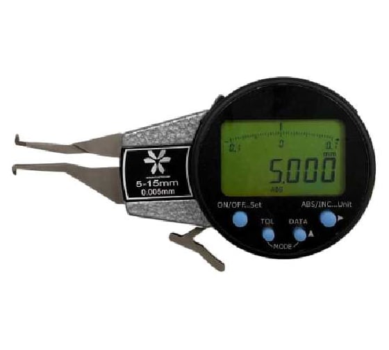 Кронциркуль для внутренних измерений MIYAMOTOMETROLOGY цифровой диап 5- 15мм длина 20мм ( 5-15мм дел 0.005мм/0.0002 погр 0.03мм) 7681-15