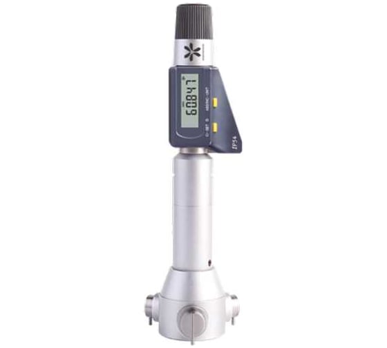 Нутромер MIYAMOTOMETROLOGY НМЦ- 100 (70-100мм/2.76-3.94 дел 0.001мм/0.00005' погр 0.005мм) трехточечный IP54 5113-100