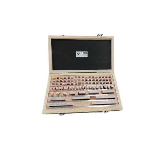 Набор концевых мер длины MIYAMOTOMETROLOGY ISO3650 83шт класс 2 стальные 6432-283