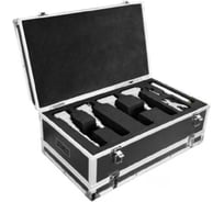 Набор нутромеров MIYAMOTOMETROLOGY НМ 4шт (50-53мм/62-75мм/175-88мм/87-100мм) трехточечные 5221-100